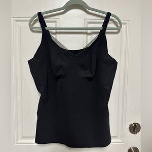 Honeylove Crossover Cami Women's 2XL Black Wireless Support, Missing Pads, Flaws